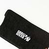 Zip Pccket Gym Towel - Black