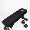 Zip Pccket Gym Towel - Black