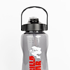 Water Bottle With Sleeve 2L - Black