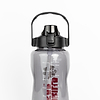 Water Bottle With Sleeve 2L - Black