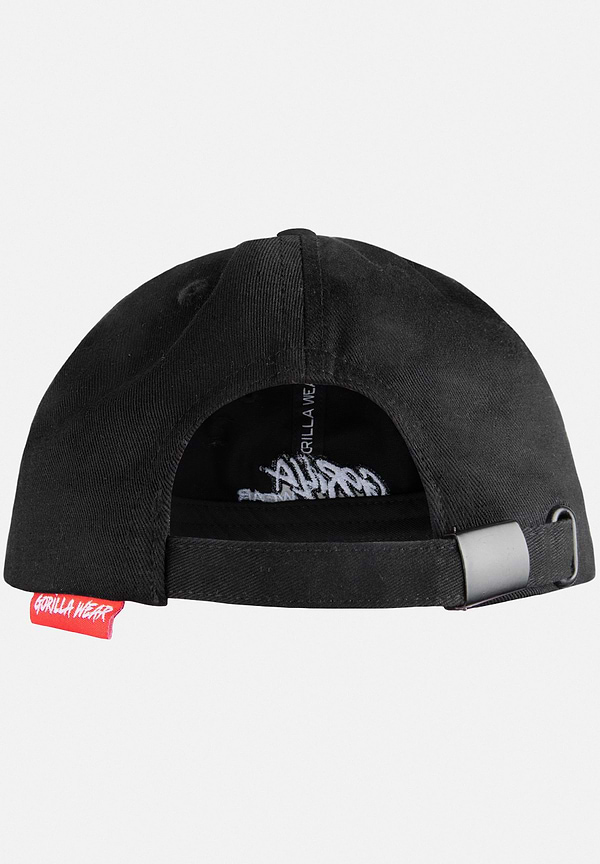 Galway Distressed Cap - Black