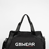 GWEAR EVERYDAY GYM BAG-BLACK