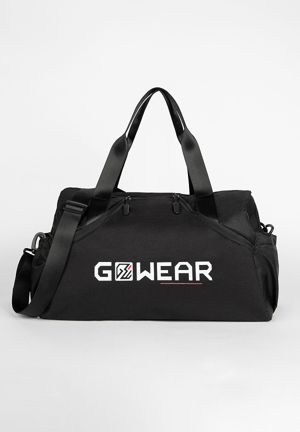 GWEAR EVERYDAY GYM BAG-BLACK