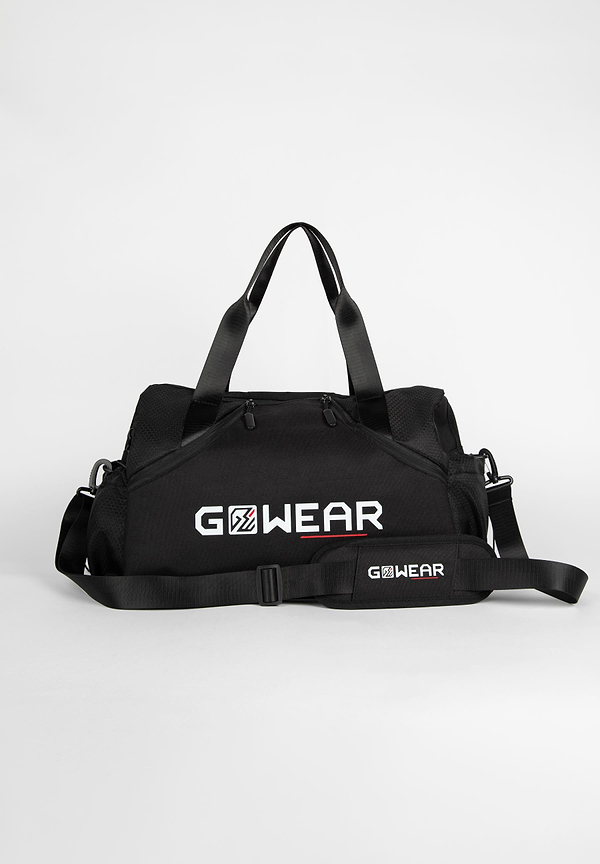 GWEAR EVERYDAY GYM BAG-BLACK