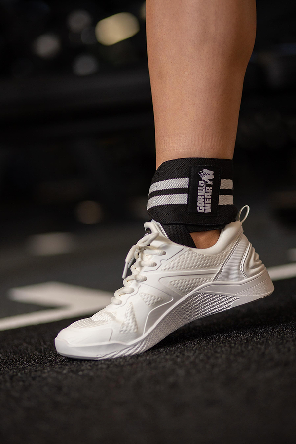 Ankle Wraps - Black/White