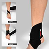 Ankle Straps - Black