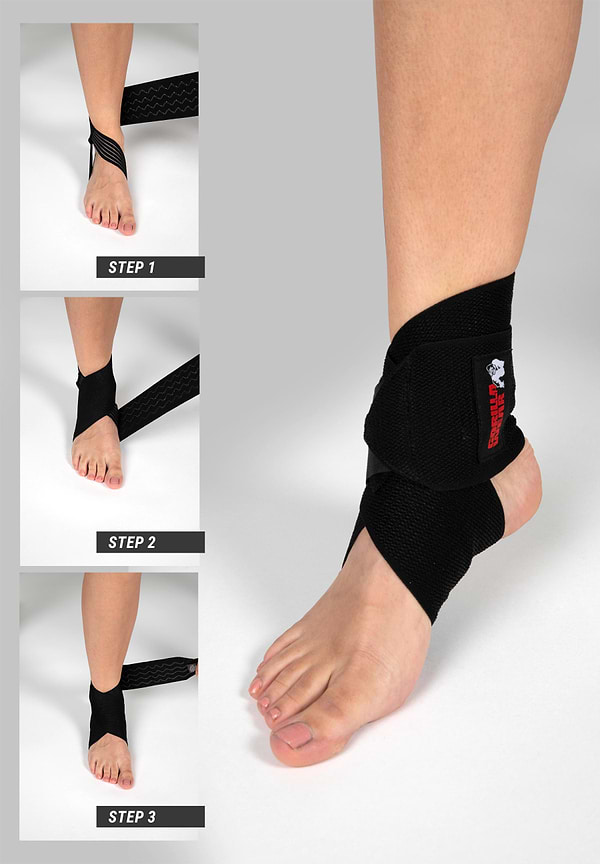 Ankle Straps - Black