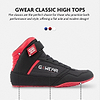 Gwear Classic High Tops - Black/Red