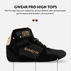 Gwear Pro High Tops - Red/Black