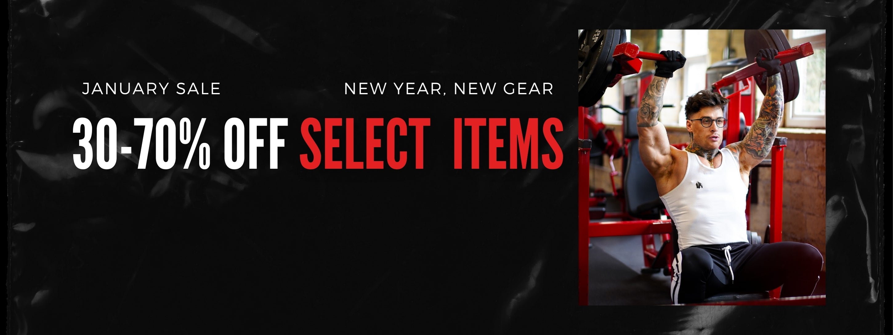 NEW YEAR, UP TO 70% OFF