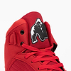 Gorilla Wear High Tops - Red