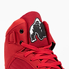 Gorilla Wear High Tops - Red
