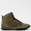 Troy High Tops - Army Green