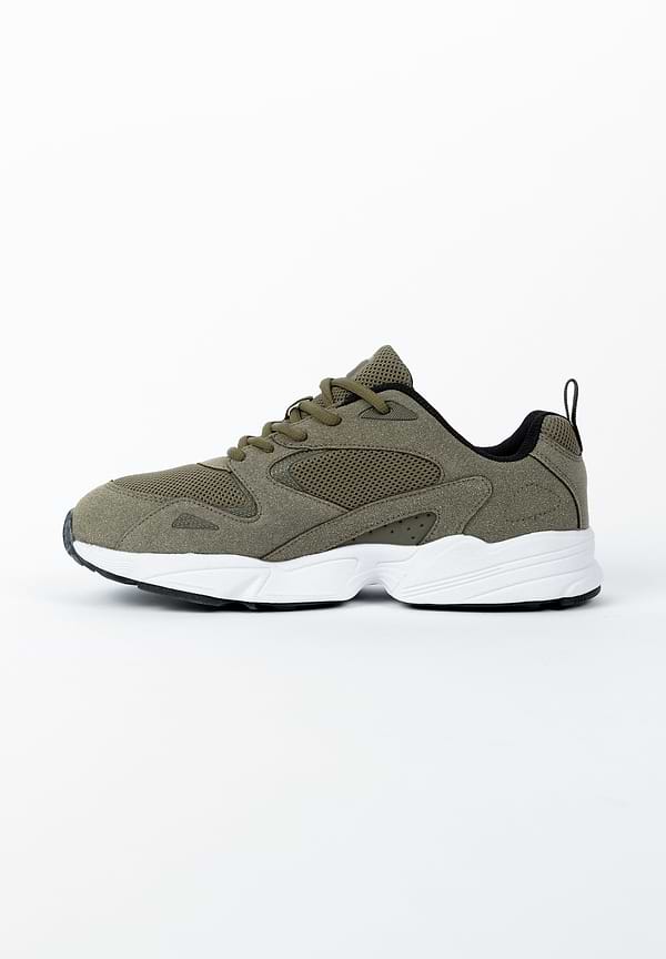 Newport Sneakers - Army Green