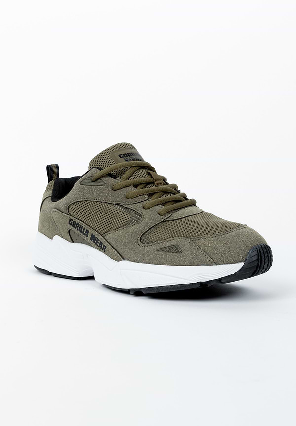 Newport Sneakers - Army Green