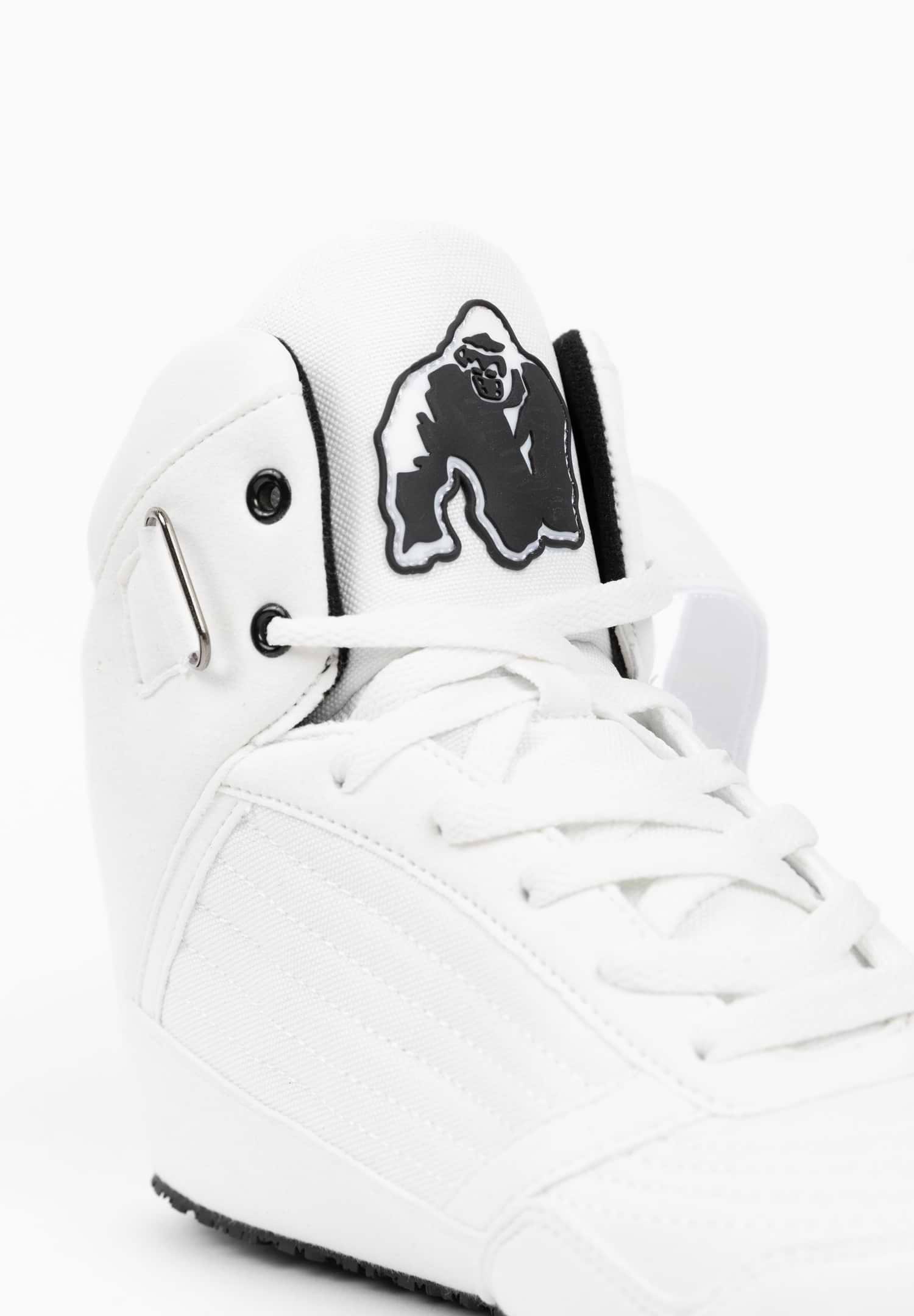 Gorilla Wear High Tops - Black Weightlifting Shoes