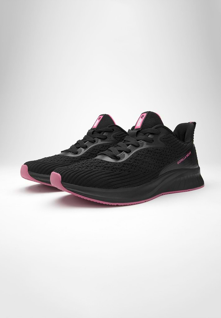 Nike epic shop react black fuchsia