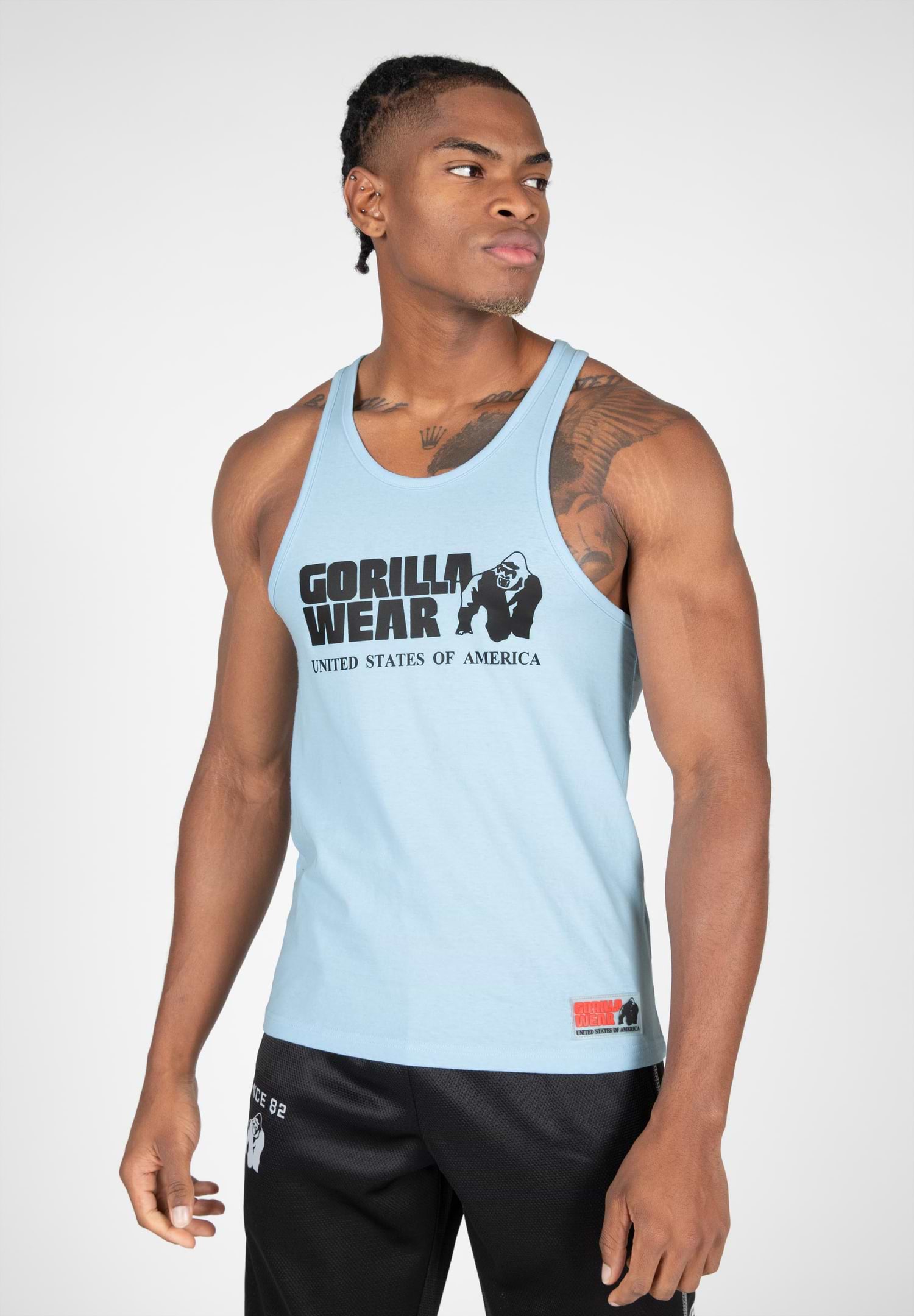 Gorilla Gym Vest Gym Clothing Bodybuilding Training Workout UFC