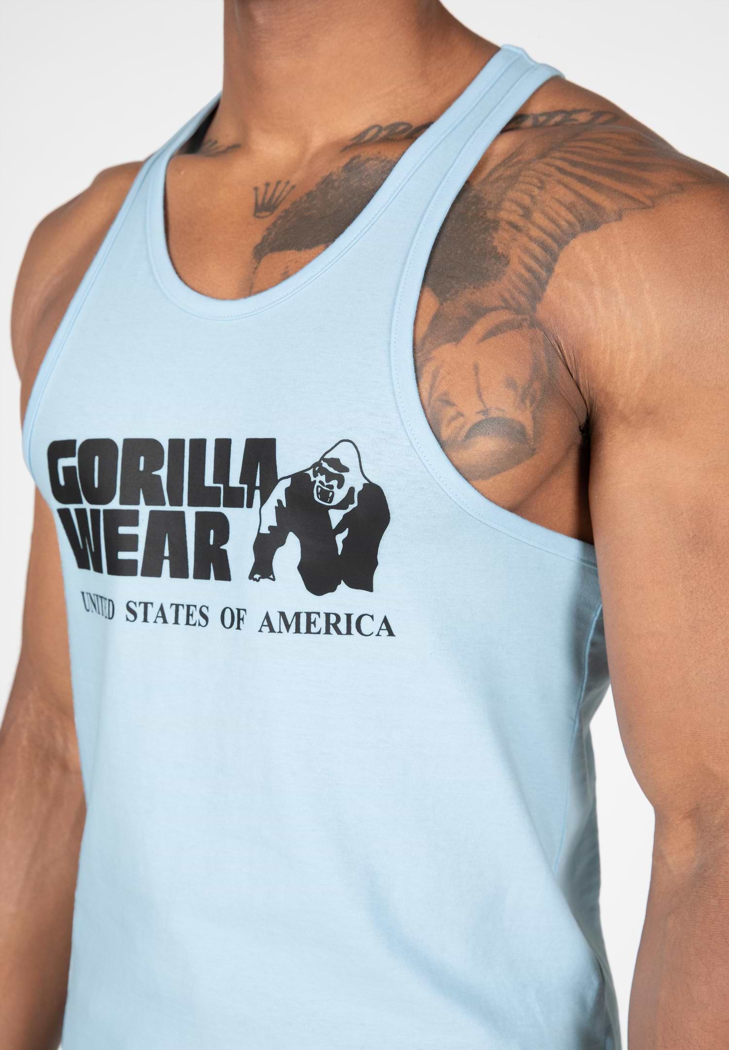 Vintage Gorilla Wear Tank Top Shirt Large bodybuilding gym
