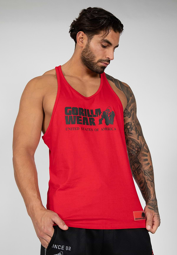 Classic Tank Top - Red