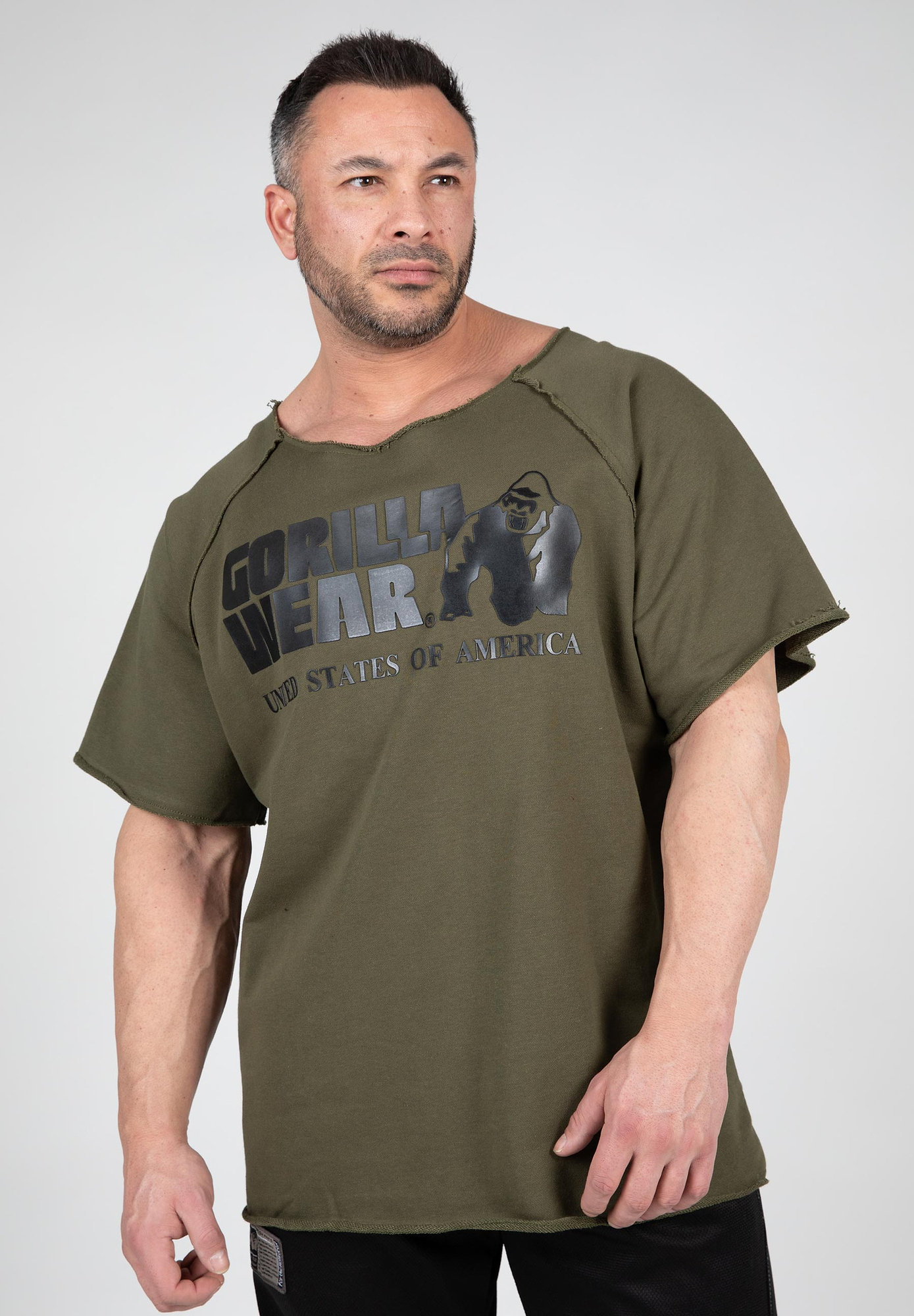 Gorilla Wear футболка мужская Classic Workout Top