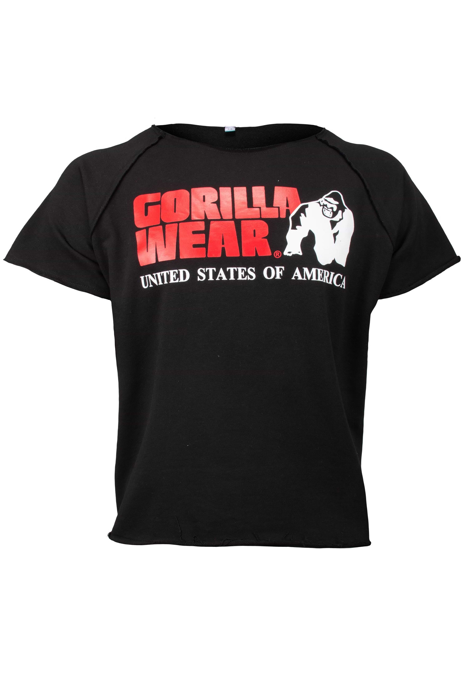 IQ & GORILLA WEAR Gorilla Wear CLASSIC WORK OUT - T-Shirt - Men's - grey -  Private Sport Shop