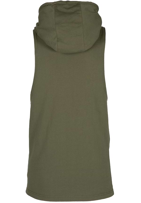 Rogers Hooded Tank Top - Green