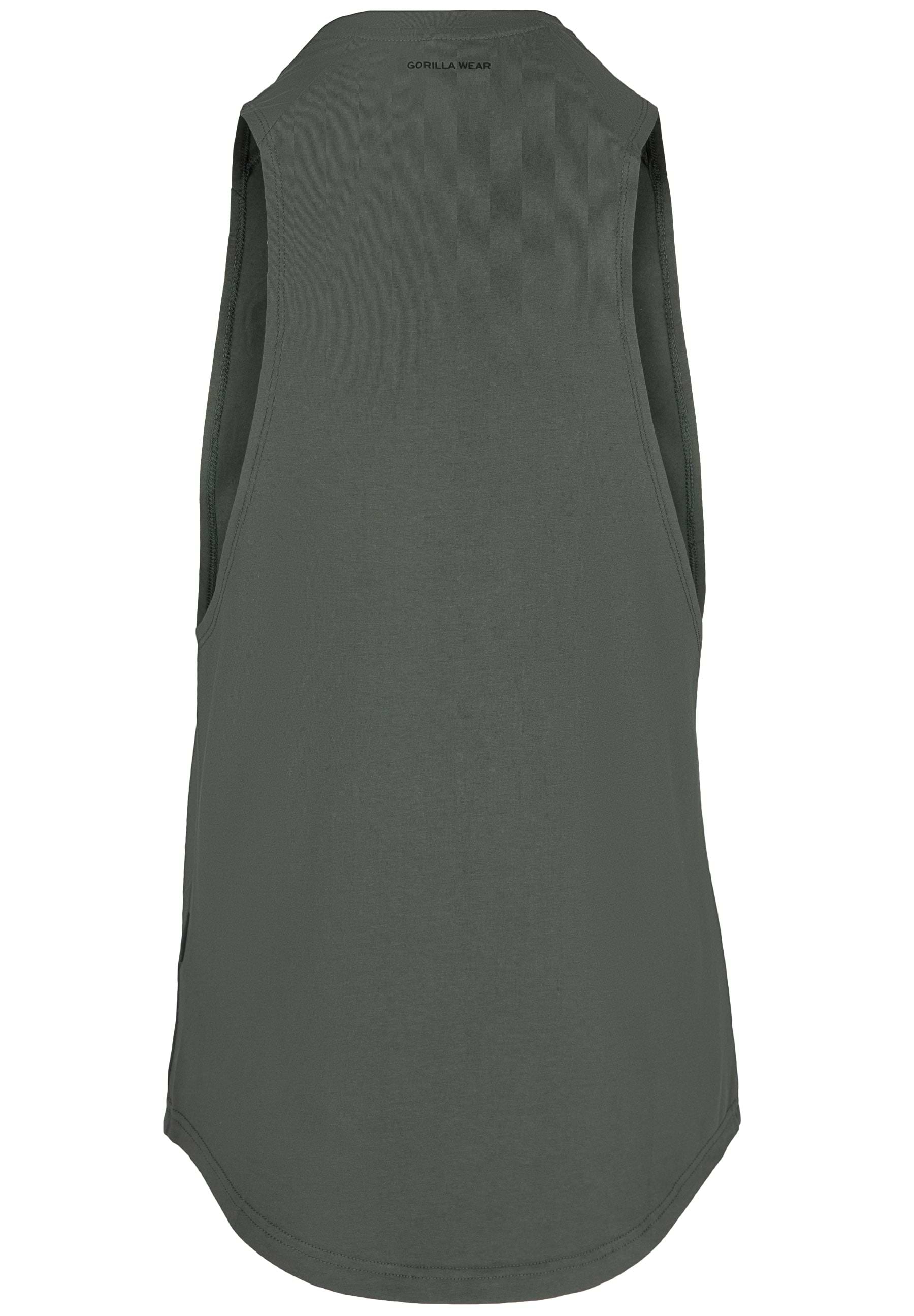 Mp Rest Day Drop Armhole Tank Top in Green for Men