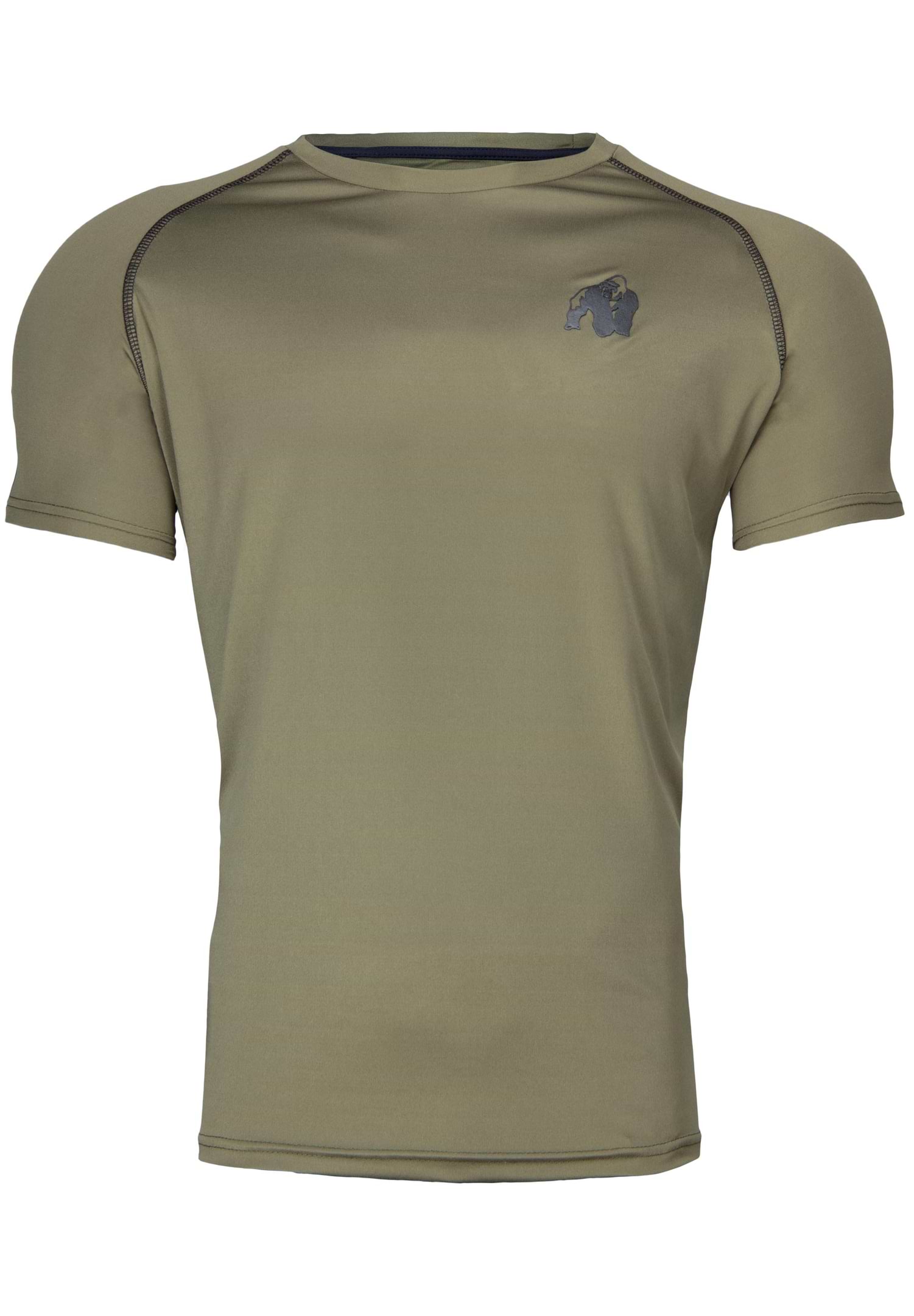 Shop Gorilla Wear - Branson Men Sport T-Shirt, Army Green, UAE Online  Shopping For Sportswear & Gym Training Accessories
