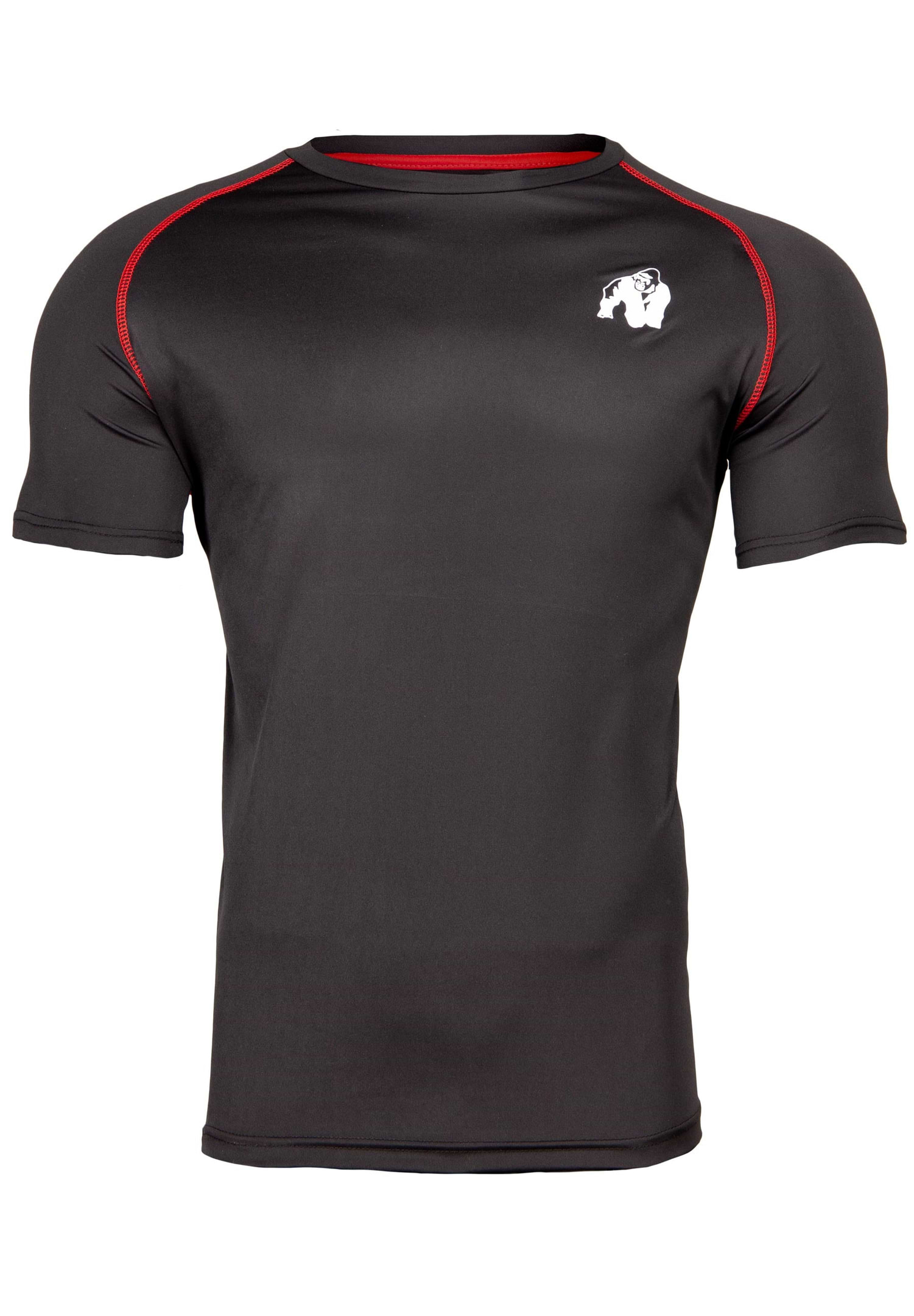 Gorilla Wear Roy T-Shirt - Red-Black – Urban Gym Wear