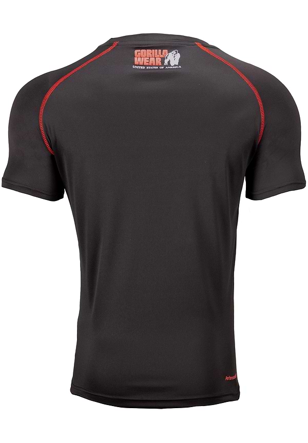 Performance T-Shirt - Black/Red