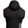 Melbourne S/L Hooded T-shirt - Black