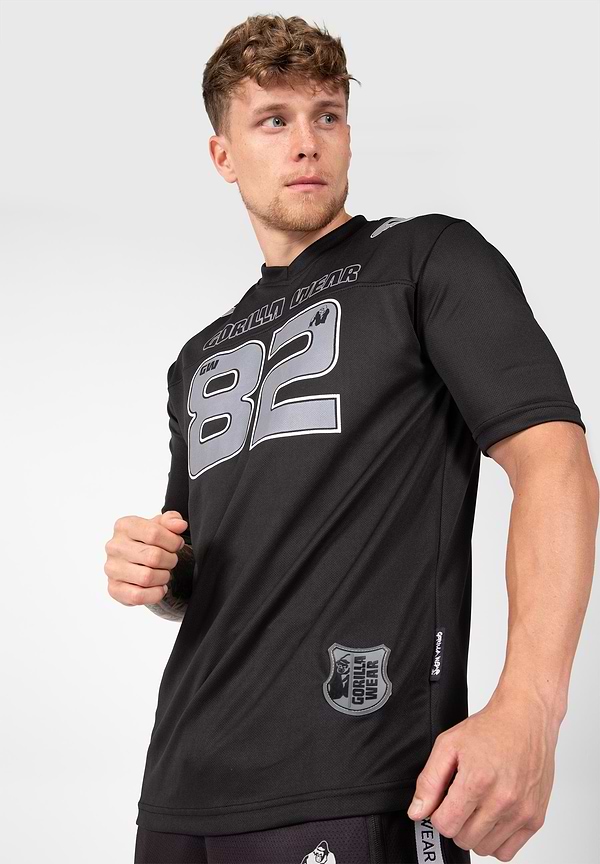 Fresno T-Shirt - Black/Gray