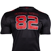 Fresno T-Shirt - Black/Red