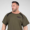 Augustine Old School Workout Top - Army Green
