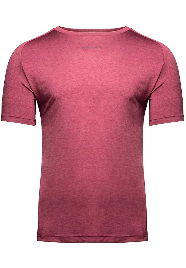 Taos T-shirt - Burgundy Red