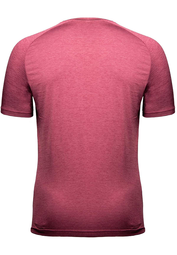 Taos T-shirt - Burgundy Red