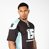 Athlete Shirt 2.0 Brandon Curry - Black / Light Blue