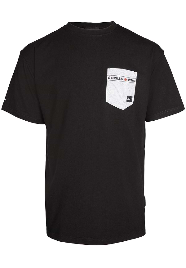 Dover Oversized T-Shirt - Black
