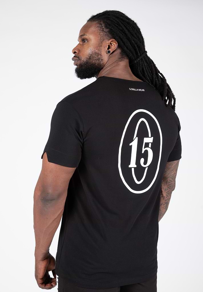 Brandon Curry T-Shirt - Black | GorillaWearUsa