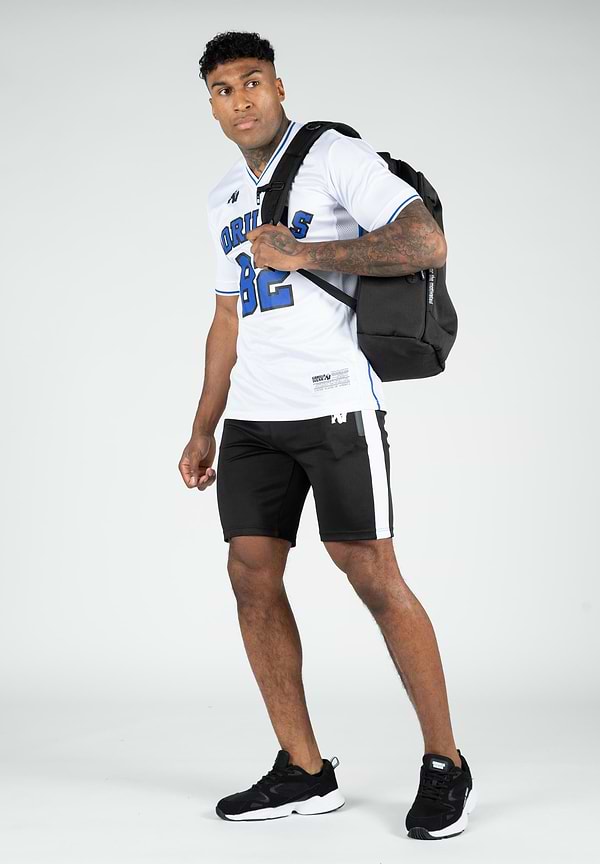 San Mateo T-Shirt - White/Blue