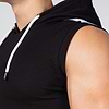 Oswego S/L Hooded T-shirt - Black