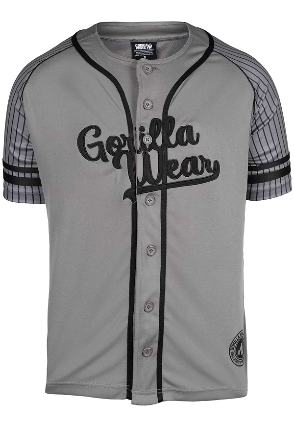 82 Baseball Jersey - Gray