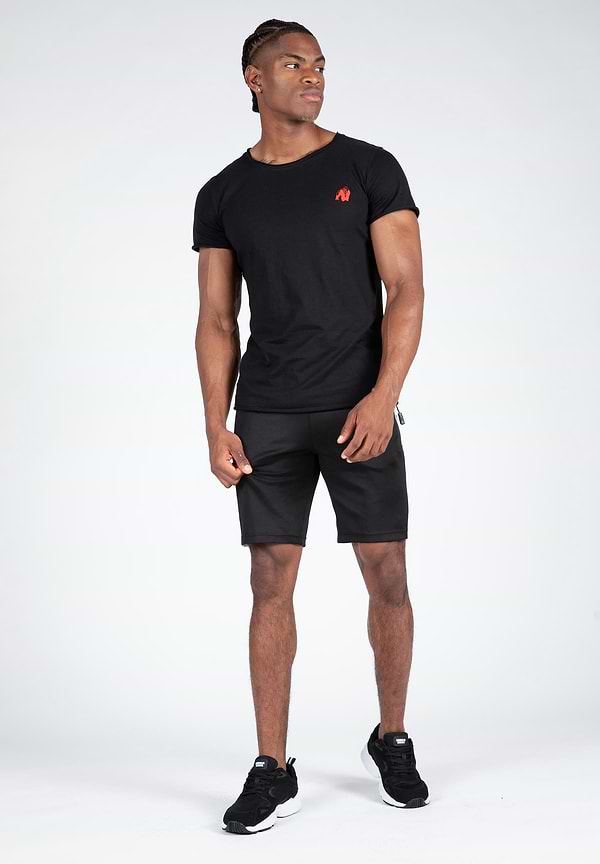 York T-Shirt - Black