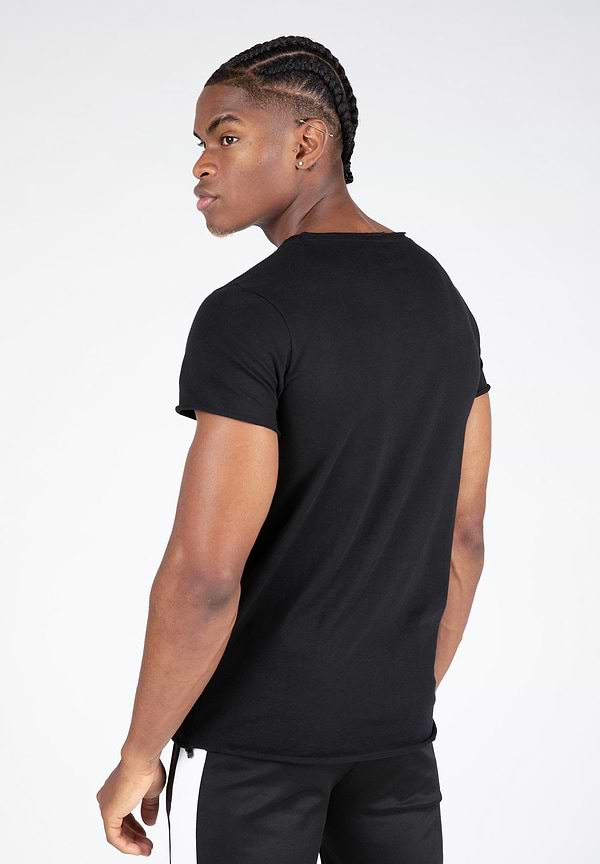 York T-Shirt - Black