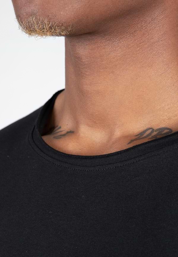 York T-Shirt - Black