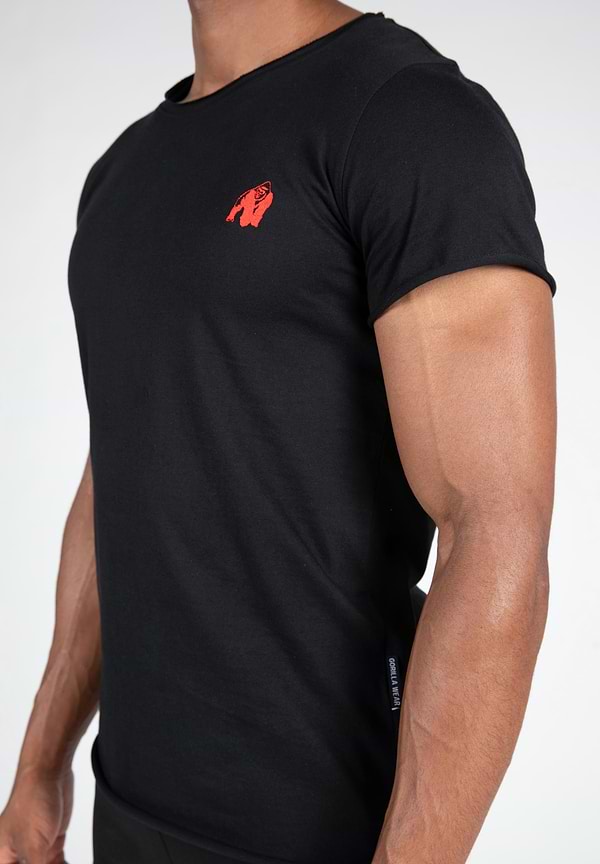 York T-Shirt - Black