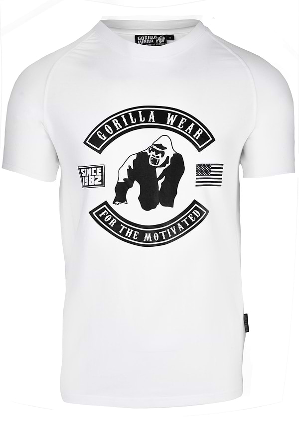 Tulsa T-Shirt - White