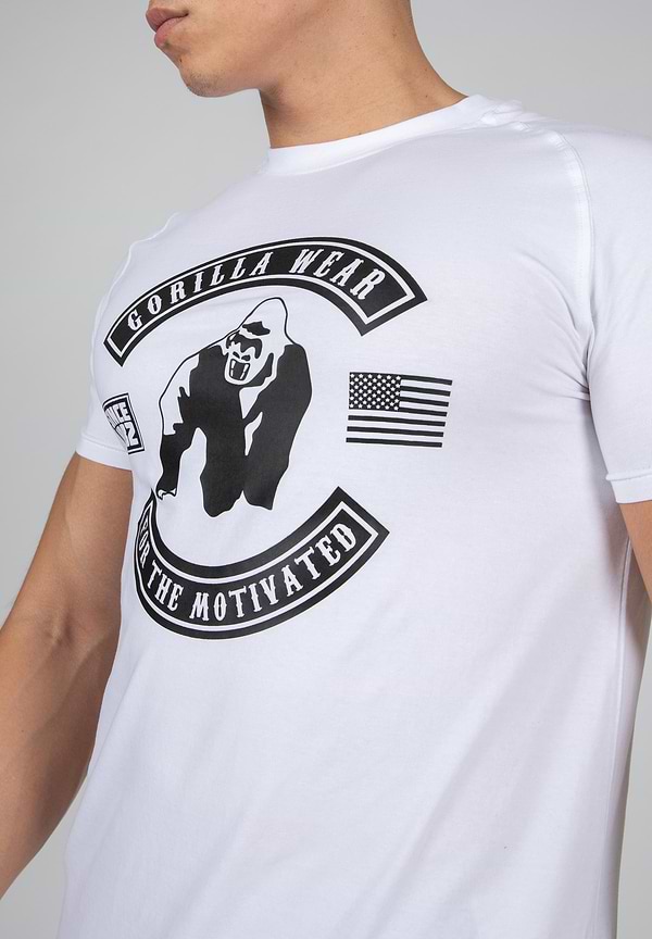Tulsa T-Shirt - White