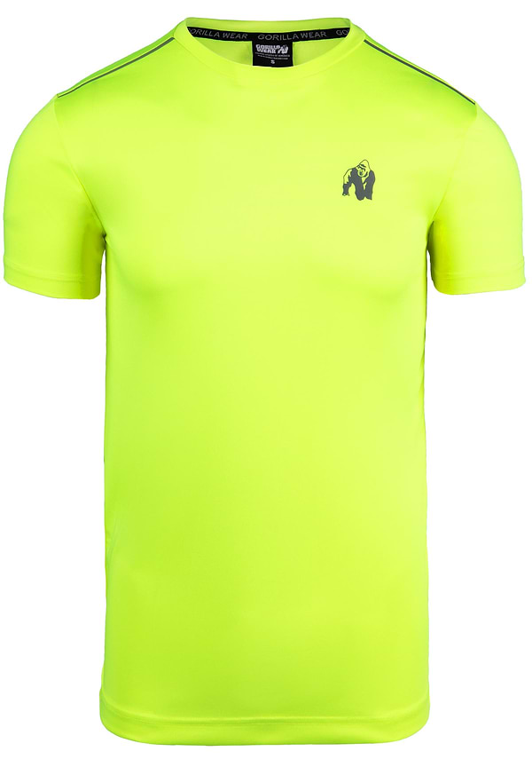 Washington T-Shirt - Neon Yellow